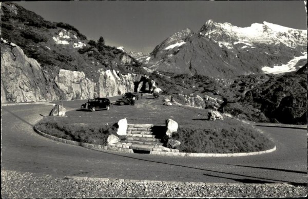Sustenpass Vorderseite