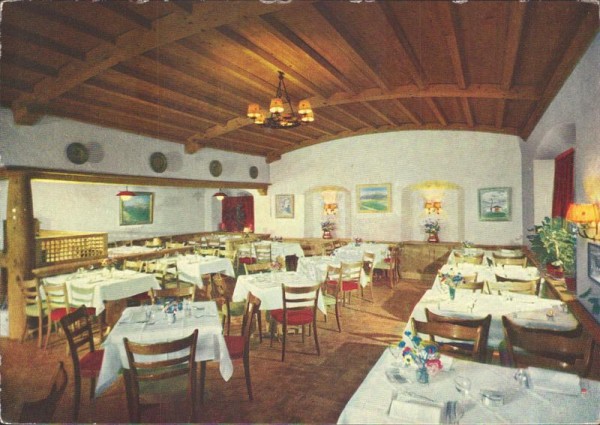 Engadinersaal Vorderseite