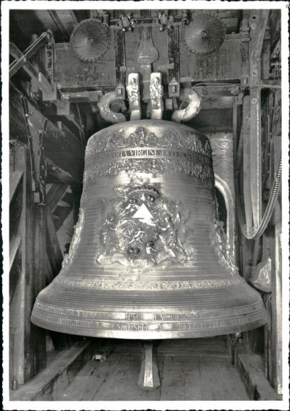 Herisau - Grosse Glocke der Evangelischen Kirche Vorderseite