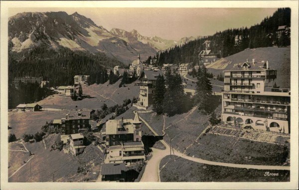 Arosa Vorderseite