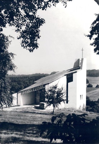 Muttergotteskapelle Niesenberg- Pfarrei Sarmenstorf Vorderseite