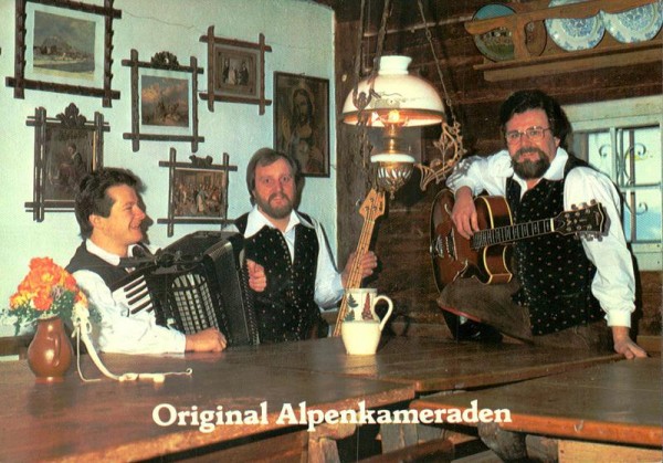 Orginal Alpenkameraden, Deutschlandsberg Vorderseite