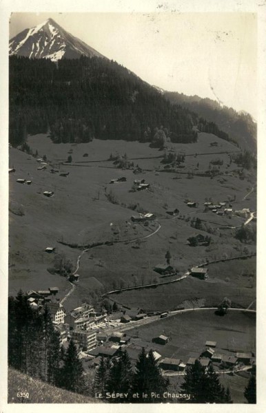 Ormont-Dessous Vorderseite