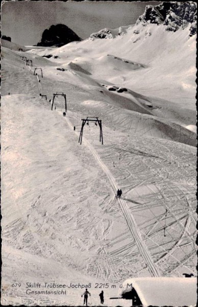 Trübsee-Jochpass Vorderseite