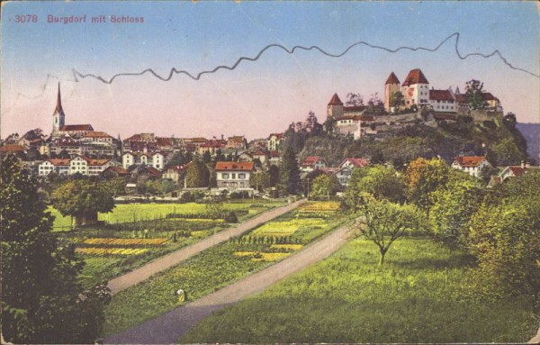 Burgdorf mit Schloss