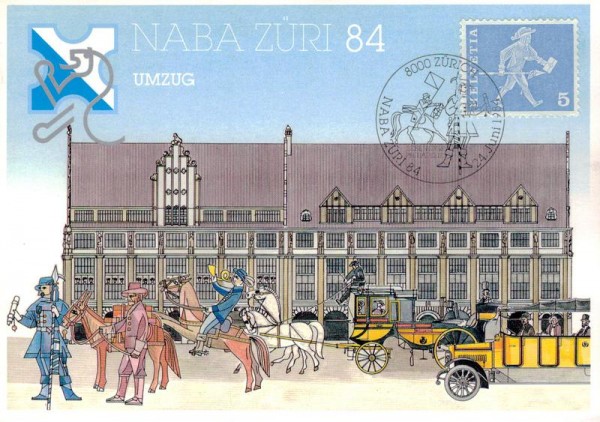 Naba Züri 84 Umzug Vorderseite