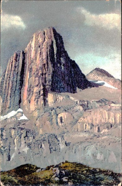 unbekannte Berge Vorderseite