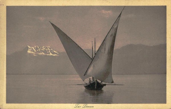 Lac Léman Vorderseite