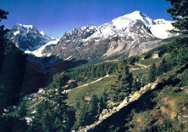 Arolla, Pigne d'Arolla et le Mont Collon Vorderseite