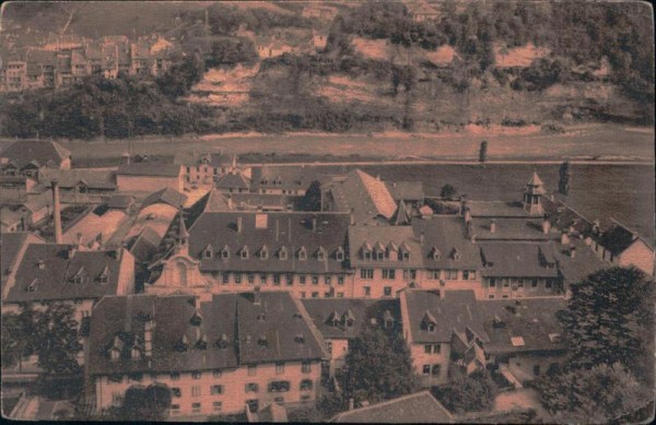 Freiburg, Pensionnat de la Providence Vorderseite