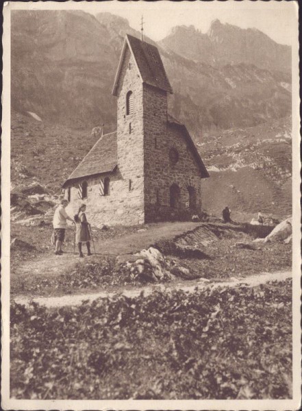 Bergkirche auf Meglisalp