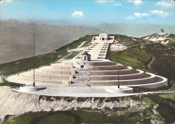 Monte Grappa, Friedhof