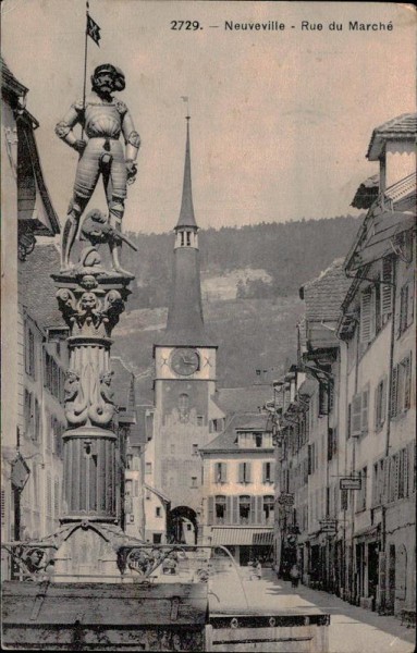 La Neuveville - Rue de Marché Vorderseite