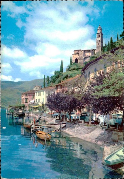 Morcote - Lago di Lugano Vorderseite