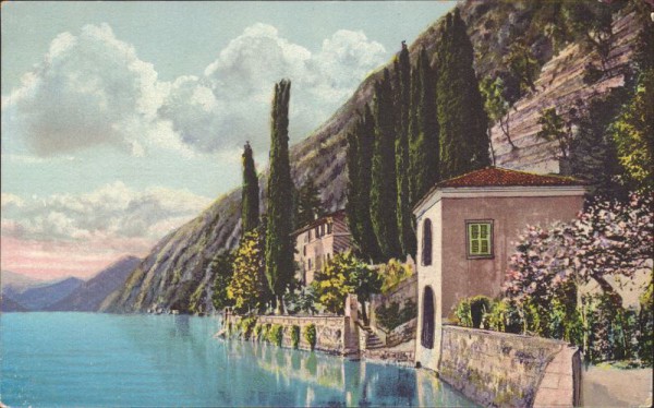 Lago di Lugano, Oria del piccolo mondo antico