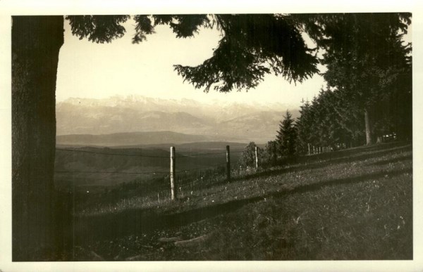 Bachtel-Kulm Vorderseite
