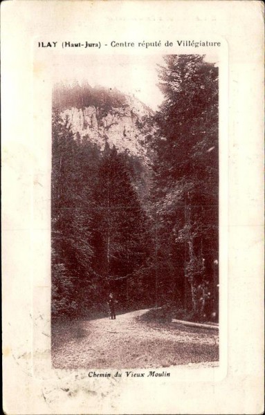 Regionaler Naturpark Haut-Jura Vorderseite