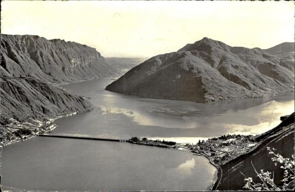 Lago di Lugano Vorderseite