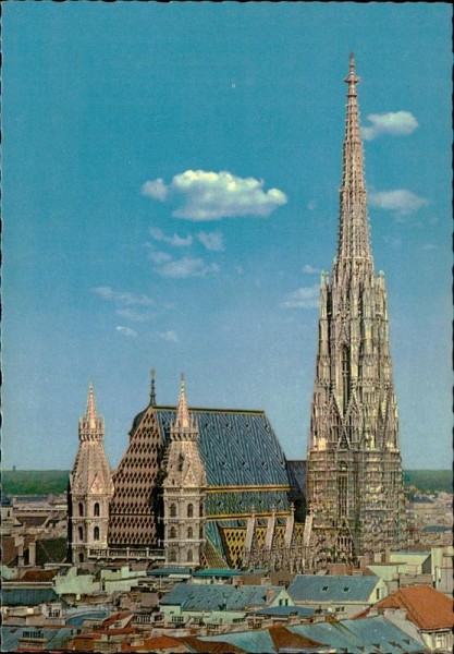 Wien - Stephansdom Vorderseite