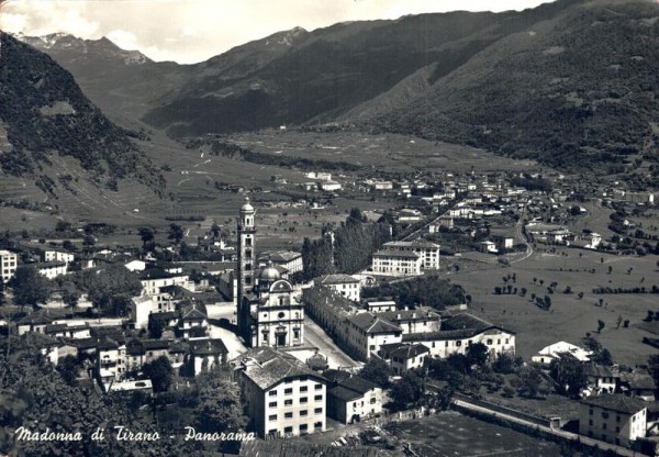 Madonna di Tirano - Panorama Vorderseite