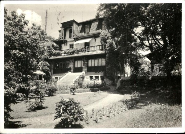 Villa Speranza (Lausanne) Vorderseite