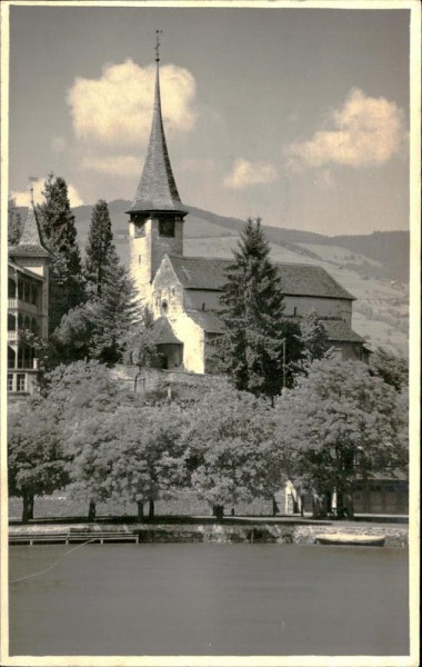 Spiez am Thunersee Vorderseite