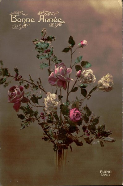 Bonne Année Vorderseite