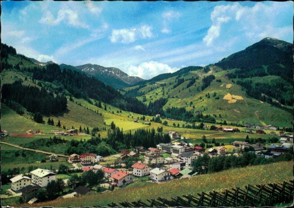Saalbach-Hinterglemm Vorderseite