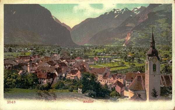 Altdorf Vorderseite