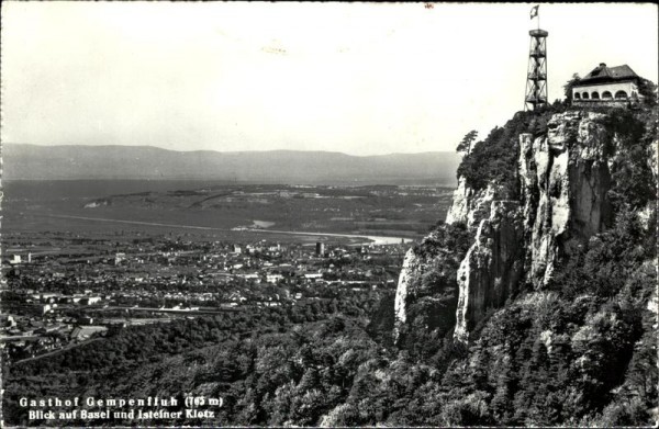 Gasthof Gempenplateau Vorderseite