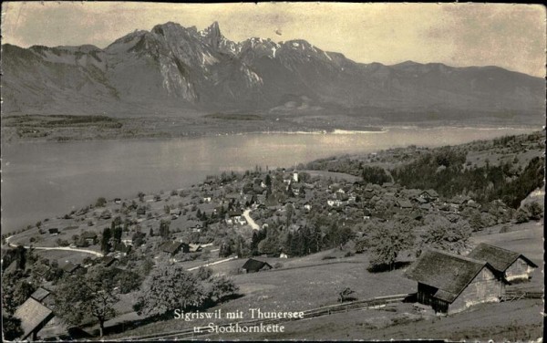 Sigriswil Vorderseite