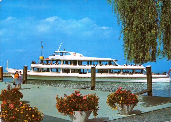 Bodensee Motorschiff "St.Gallen"