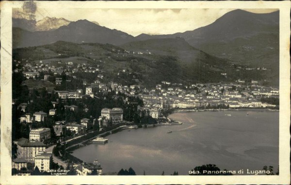 Panorama di Lugano Vorderseite