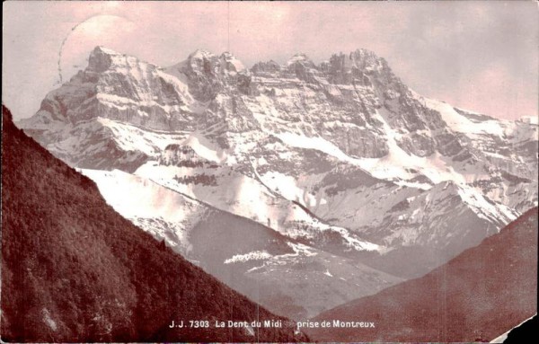 Mont Blanc (4810 m) Vorderseite