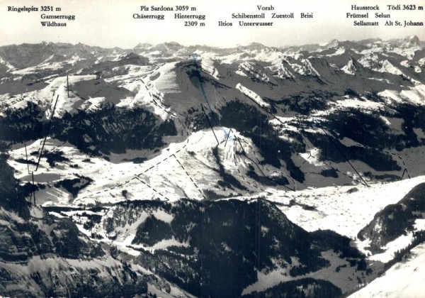 Säntis Vorderseite