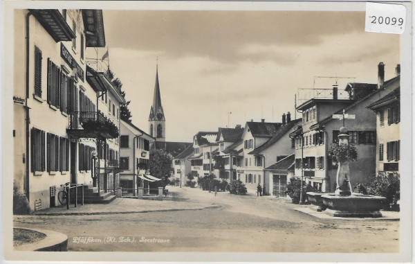 Pfäffikon ZH - Seestrasse