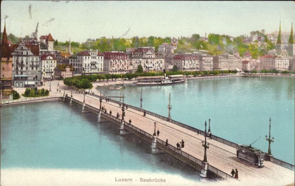 Luzern, Seebrücke