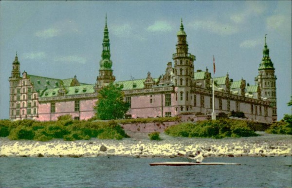 Chateau de Kronborg Vorderseite