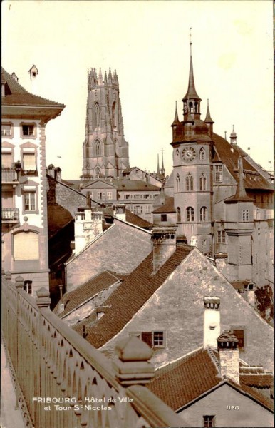 Fribourg Vorderseite