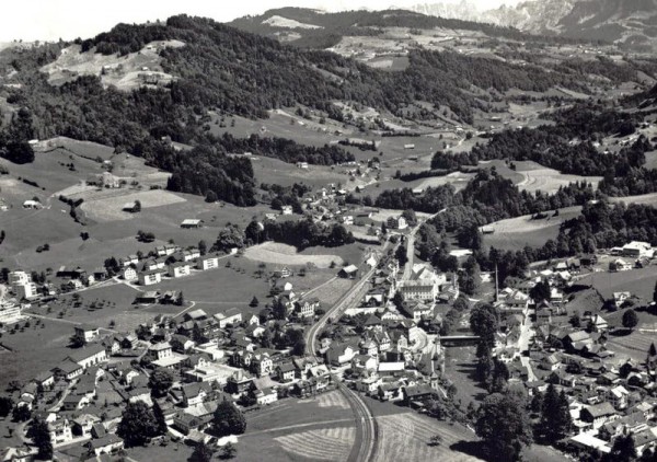 Ebnat-Kappel SG (Togg.) - Flugaufnahmen Vorderseite