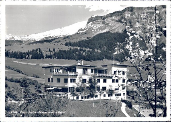 Flims Vorderseite