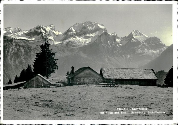 Voralp Vorderseite