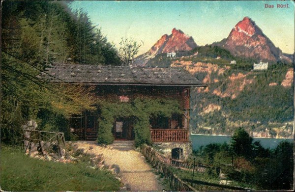Das Rütli Vorderseite