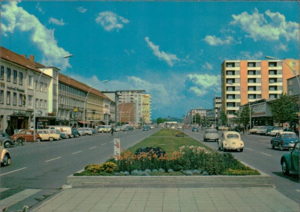 Volkswagenstadt Wolfsburg, Porschestr. Vorderseite