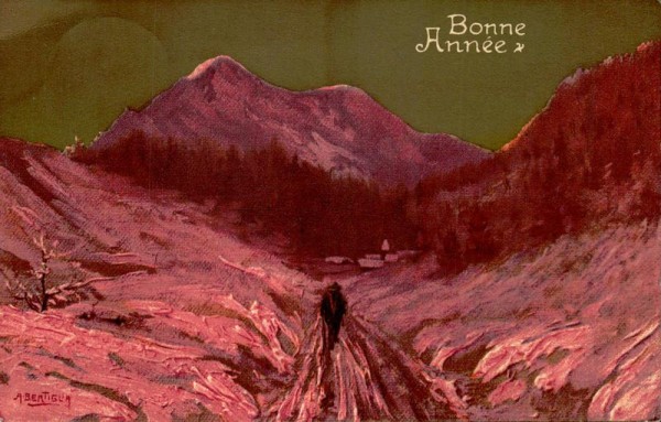 Bonne Année Vorderseite