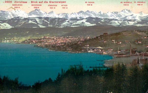 Zürichsee Vorderseite