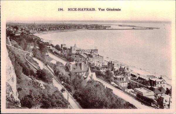 Sainte-Adresse Vorderseite