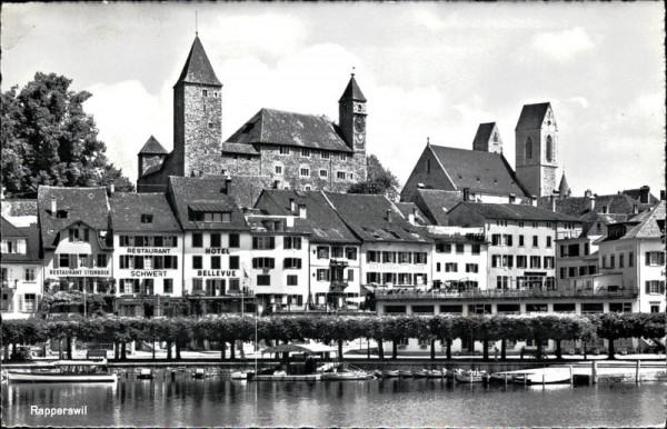 Rapperswil Vorderseite