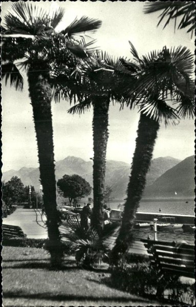 Locarno- Lungolago Vorderseite