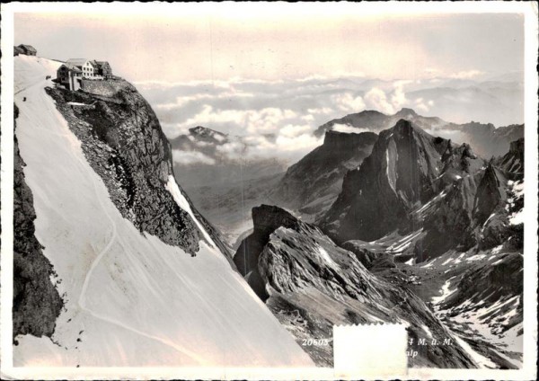 Säntis Vorderseite